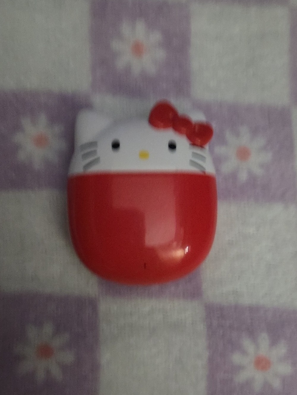 Hello Kitty Red and White Earbud Charging Case